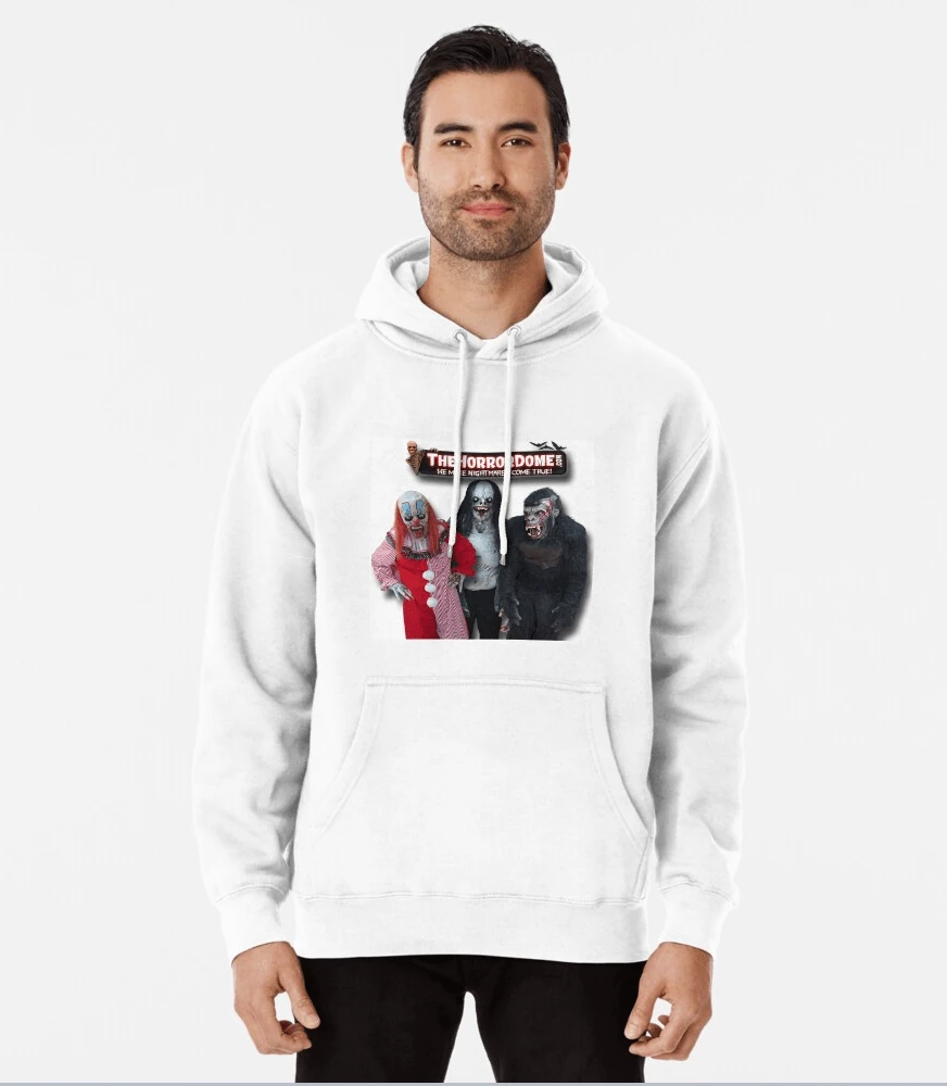 HorrorDome Monster Pullover Hoodie 3 HorrorDome Monster Pullover Hoodie