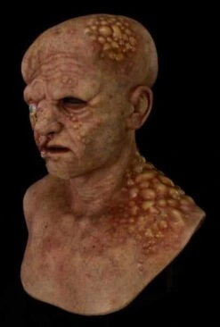 "Hugo The Mutant" Silicone Mask -Halloween Props Shop hugo the mutant silicone halloween mask 6890287202352