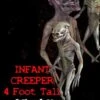"Infant Creeper" Professional Halloween Alien Prop - 4 Feet Tall -Halloween Props Shop infant creeper professional halloween alien prop 4 feet tall 8179846849