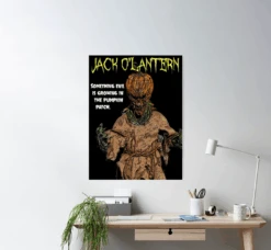 Jack O'Lantern Poster -Halloween Props Shop jack o lantern poster 29931694751792