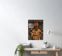 Jack O'Lantern Poster -Halloween Props Shop jack o lantern poster 29931695112240