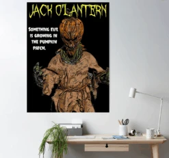 Jack O'Lantern Poster -Halloween Props Shop jack o lantern poster 29931695603760
