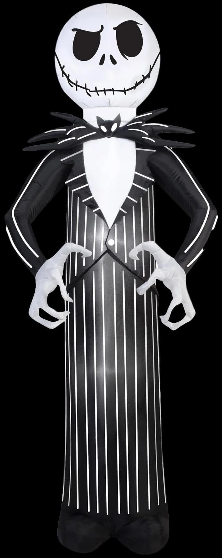 "Jack Skellington" Air-blown Inflatable Halloween Decoration 3 "Jack Skellington" Air-blown Inflatable Halloween Decoration