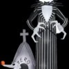 "Jack Skellington And Zero" Air-blown Inflatable Halloween Decoration 2 "Jack Skellington And Zero" Air-blown Inflatable Halloween Decoration -Halloween Props Shop jack skellington and zero air blown inflatable halloween decoration 15608479940656