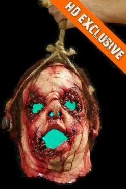 "Jack The Lantern" Lighted Severed Head Halloween Prop -Halloween Props Shop jack the lantern lighted severed head halloween prop 28760134877232