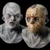 "Jason - Deluxe / 2-in-1" Mask -Halloween Props Shop jason deluxe 2 in 1 movie halloween mask 14144674627632