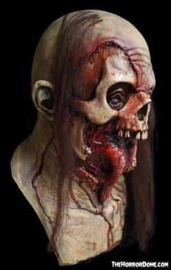 NEW "Jaw Breaker Zombie" HD Studios Pro Halloween Mask 9 NEW "Jaw Breaker Zombie" HD Studios Pro Halloween Mask -Halloween Props Shop jaw breaker zombie hd studios pro mask 29600705314864