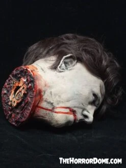 "Jonathan Severed Head" HD Studios Ultra Realistic Halloween Prop -Halloween Props Shop jonathan severed head hd studios ultra realistic halloween prop 28664149409840