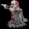 "Jumping Clown" Electric Animated Halloween Prop -Halloween Props Shop jumping clown electric animated halloween prop 28756784611376
