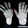 "Killer Clown Hands" HD Studios Comfort Fit Hands -Halloween Props Shop killer clown hands hd studios comfort fit hands 28752417751088