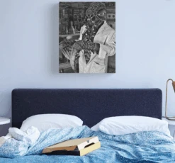 Lab Experiment Canvas Print -Halloween Props Shop lab experiment canvas print 29934411382832