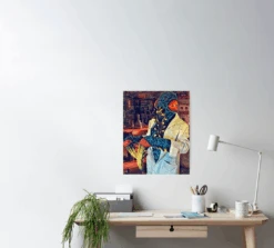 Lab Experiment Poster -Halloween Props Shop lab experiment poster 29931833098288