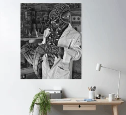 Lab Experiment Poster -Halloween Props Shop lab experiment poster 29931833131056