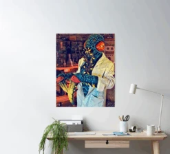 Lab Experiment Poster -Halloween Props Shop lab experiment poster 29931833163824