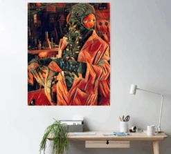 Lab Experiment Poster -Halloween Props Shop lab experiment poster 29931833360432