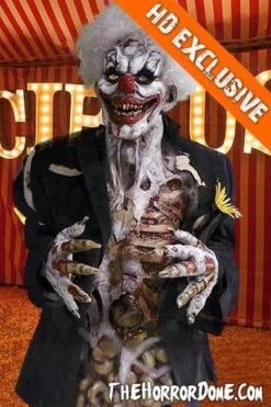 "Last Laugh The Zombie Clown" HD Studios Pro Costume -Halloween Props Shop last laugh the zombie clown hd studios pro halloween costume 8179929473