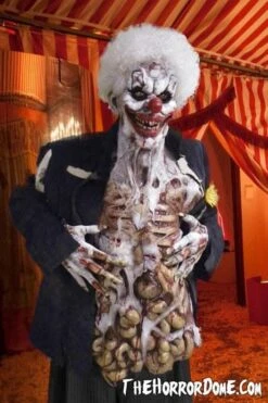 "Last Laugh The Zombie Clown" HD Studios Pro Costume -Halloween Props Shop last laugh the zombie clown hd studios pro halloween costume 8672942209