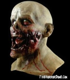 "Lockjaw Zombie" HD Studios Pro Mask 7 "Lockjaw Zombie" HD Studios Pro Mask -Halloween Props Shop lockjaw zombie hd studios pro halloween mask 28664841175088