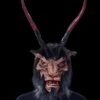 "Lord Krampus" Mask -Halloween Props Shop lord krampus halloween mask 28358346407984