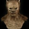 "Lupus The Wolfman" Silicone Mask -Halloween Props Shop lupus the wolfman silicone halloween mask with hair 14145159921712