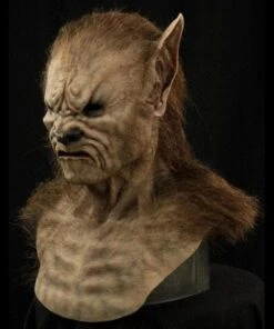 "Lupus The Wolfman" Silicone Mask -Halloween Props Shop lupus the wolfman silicone halloween mask with hair 20360317761