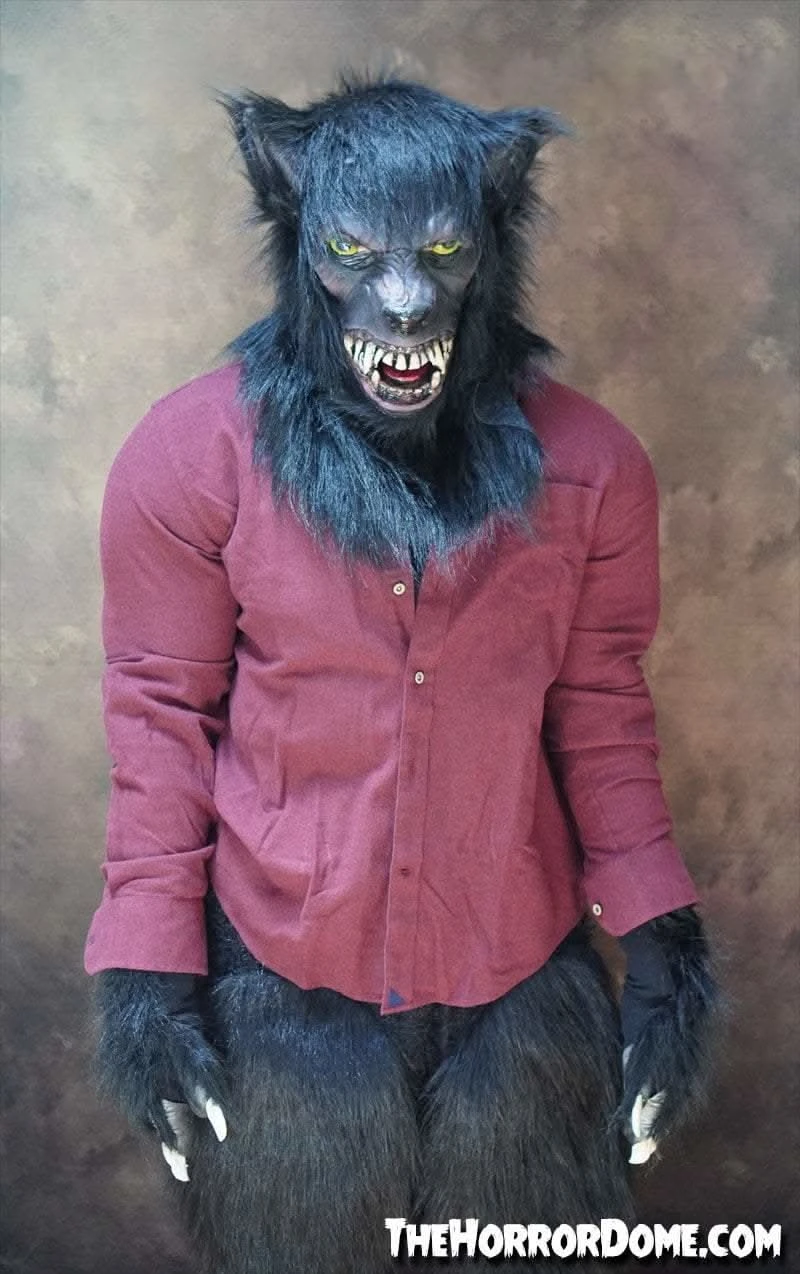 "Lycanthrope" HD Comfort Werewolf Costume 5 "Lycanthrope" HD Comfort Werewolf Costume - Image 3