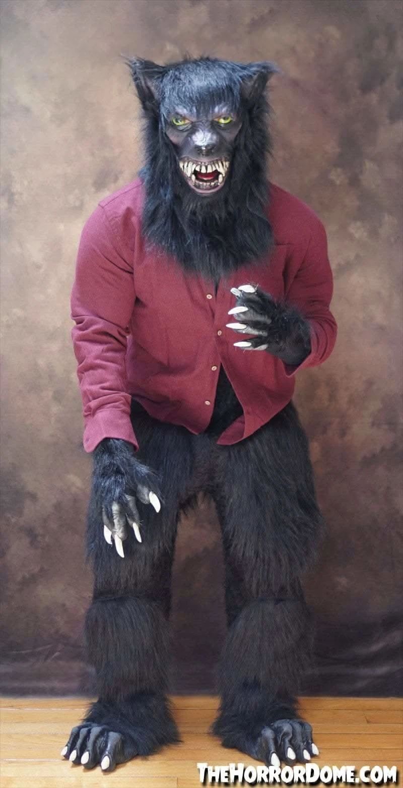 "Lycanthrope" HD Comfort Werewolf Costume 7 "Lycanthrope" HD Comfort Werewolf Costume - Image 5