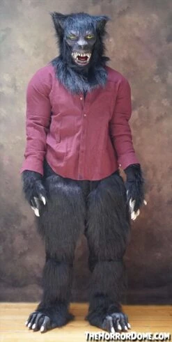 "Lycanthrope" HD Comfort Werewolf Costume 13 "Lycanthrope" HD Comfort Werewolf Costume -Halloween Props Shop lycanthrope hd studios comfort fit halloween costume 15348686913584