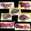 "Meat Market Body Parts" Gory Halloween Props - Package Deal -Halloween Props Shop meat market body parts gory halloween props package deal 14414489321520