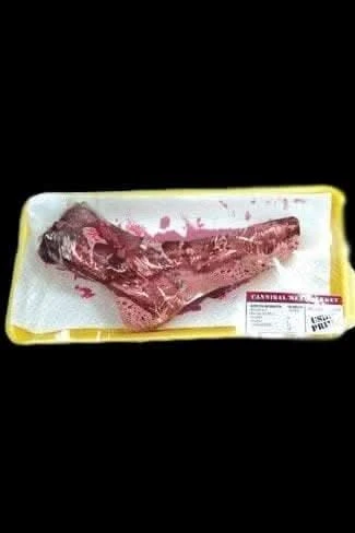 "Meat Market - Foot" Bloody Human Body Part Prop 3 "Meat Market - Foot" Bloody Human Body Part Prop