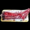 "Meat Market - Leg" Bloody Human Body Part Prop -Halloween Props Shop meat market leg bloody human body part prop 28671549079600