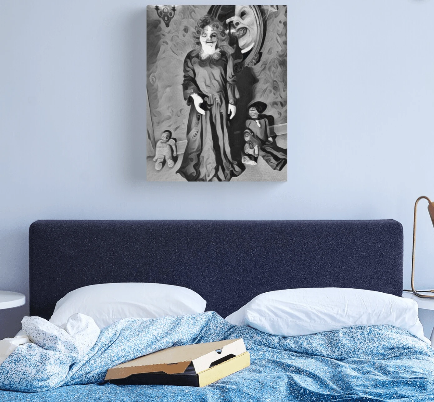 Mirror Mirror Canvas Print 4 Mirror Mirror Canvas Print - Image 2