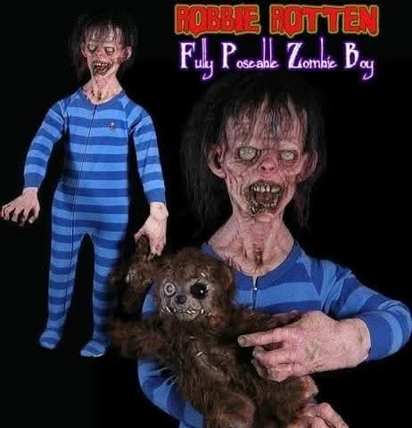 "Moldy Molly And Rotten Robbie" Zombie Halloween Props - Combo Package Deal 5 "Moldy Molly And Rotten Robbie" Zombie Halloween Props - Combo Package Deal - Image 3