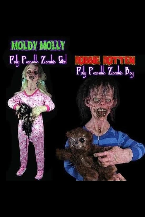 "Moldy Molly And Rotten Robbie" Zombie Halloween Props - Combo Package Deal 3 "Moldy Molly And Rotten Robbie" Zombie Halloween Props - Combo Package Deal