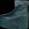 "Monster Boots - Men's/Black" Halloween Costume Accessory