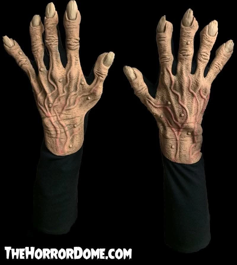 "Monster Flesh" HD Studios Comfort Fit Hands 3 "Monster Flesh" HD Studios Comfort Fit Hands