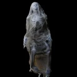 "Mortal Remains" Electric Animated Halloween Prop