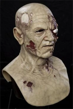 "Mortis The Zombie" Silicone Mask -Halloween Props Shop mortis the zombie silicone halloween mask 8703733121