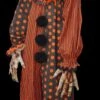 "Movie Clown Suit In Orange" Costume