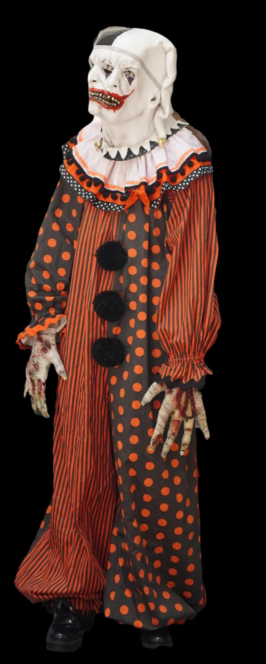 "Movie Clown Suit In Orange" Costume 3 "Movie Clown Suit In Orange" Costume