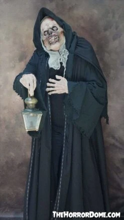 "Movie Quality Black Robe" Costume -Halloween Props Shop movie quality creature robe halloween costume robe 15355487387696