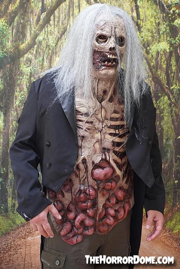 "Movie Quality Distressed Tuxedo With Tails" Costume 4 "Movie Quality Distressed Tuxedo With Tails" Costume - Image 2