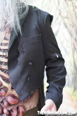 "Movie Quality Distressed Tuxedo With Tails" Costume 12 "Movie Quality Distressed Tuxedo With Tails" Costume -Halloween Props Shop movie quality distressed tuxedo with tails halloween costume 28455018070064