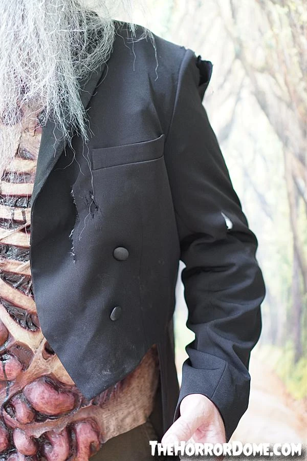"Movie Quality Distressed Tuxedo With Tails" Costume 7 "Movie Quality Distressed Tuxedo With Tails" Costume - Image 5