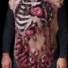Movie Quality Gutted Zombie Chest" Halloween Costume Accessory -Halloween Props Shop movie quality gutted zombie chest halloween costume accessory 28904395571248