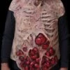 Movie Quality Rotted Zombie Chest" Halloween Costume Accessory -Halloween Props Shop movie quality rotted zombie chest halloween costume accessory 28904309882928