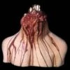 "Neck Stump" Mask -Halloween Props Shop neck stump bloody halloween mask 8179585089