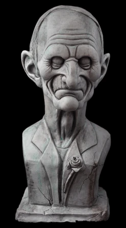 "Madam And Master Macy Ghostly Manor Busts" HD Exclusive Halloween Decoration 8 "Madam And Master Macy Ghostly Manor Busts" HD Exclusive Halloween Decoration -Halloween Props Shop new for 2022 madam and master macy ghostly manor busts halloween decoration 29559817044016