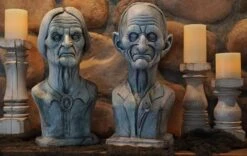 "Madam And Master Macy Ghostly Manor Busts" HD Exclusive Halloween Decoration 9 "Madam And Master Macy Ghostly Manor Busts" HD Exclusive Halloween Decoration -Halloween Props Shop new for 2022 madam and master macy ghostly manor busts halloween decoration 29559822123056