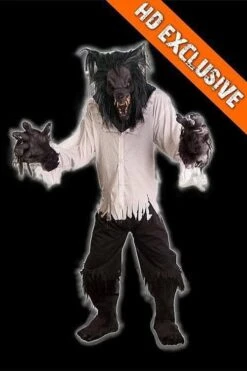 "Night Rage" HD Studios Costume 10 "Night Rage" HD Studios Costume -Halloween Props Shop night rage werewolf hd studios night terror halloween costume 28731870216240